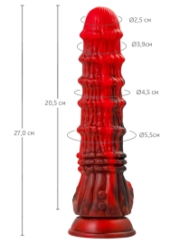 Вибратор Monster Tops