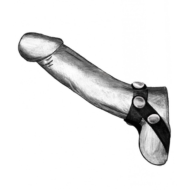 Ремешок на пенис DD Джага-Джага 191391