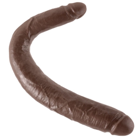 Фаллос King Cock 16" Tapered Double