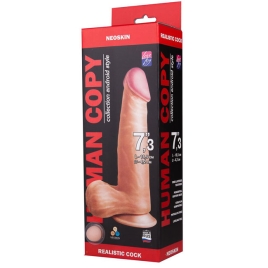 Фаллос Lovetoy Human Copy 7,3"