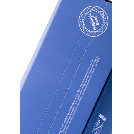 Фаллос из стекла Satisfyer Double Crystal