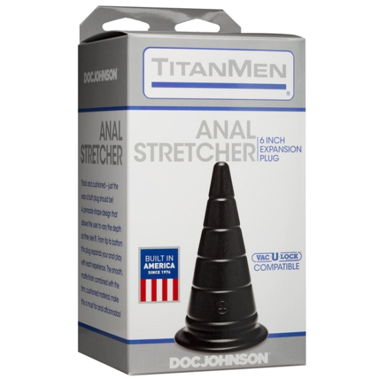 Стимулятор Titanmen - Anal Stretcher 6&quot; Plug