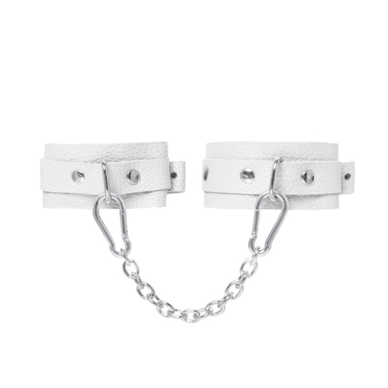 Белые мини-оковы Pecado