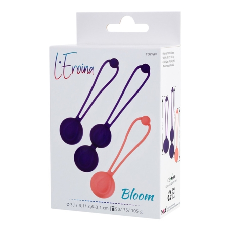 Вагинальные шарики ToyFa Bloom