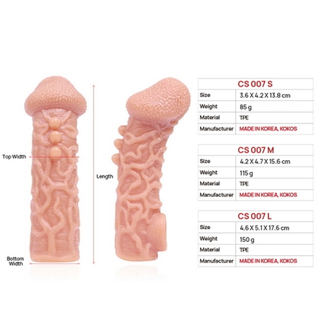 Насадка Kokos Extreme Sleeve CS.007