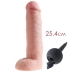Фаллос King Cock Squirting 10&quot;