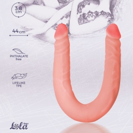 Фаллос двусторонний Naughty Instinct