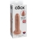 Фаллос King Cock 6" Uncut, Pipedream