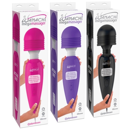 Вибромассажер Pipedream Mega Wanachi