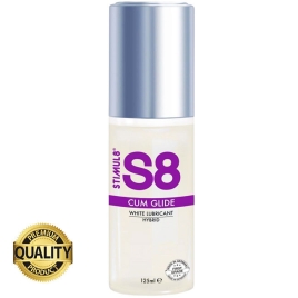 Смазка S8 Hybrid Cum Glide - имитатор спермы
