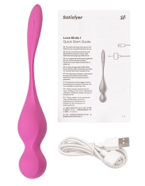 Вагинальные шарики Love Birds 1