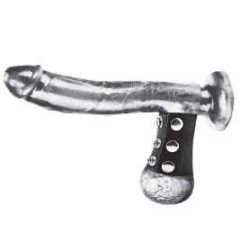 Утяжка для мошонки BlueLine Snap Ball Stretcher