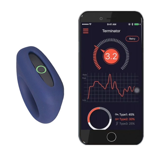 Виброкольцо Magic Motion DANTE