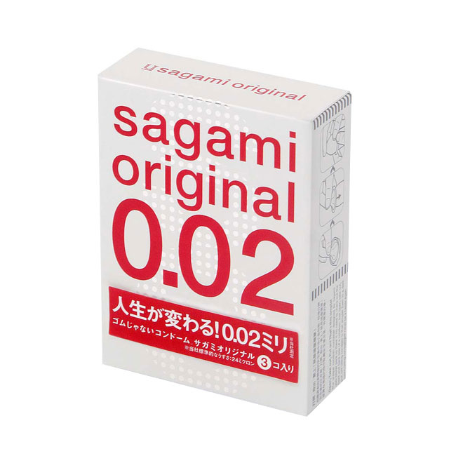 Презервативы Sagami Original 0.02 - 3 шт