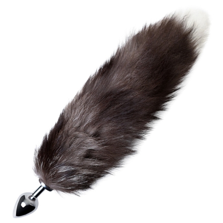 Пробка с хвостом, ToyFa Metal