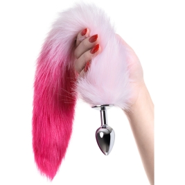 Пробка с хвостом, ToyFa Metal