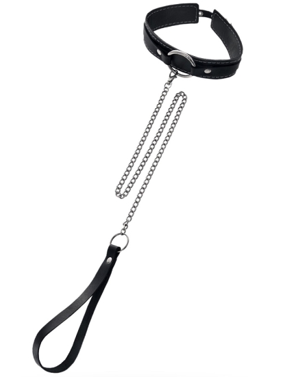 Ошейник-чокер Pecado с поводком