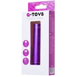 Портативное зарядное устройство A-toys 2400 mAh