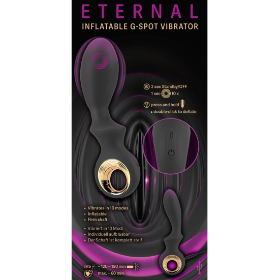 Вибратор Inflatable G-Spot Eternal