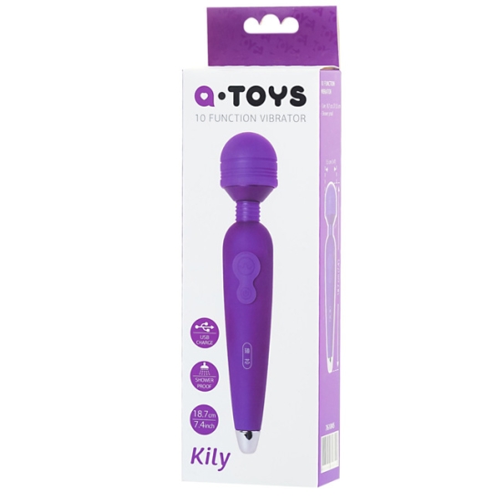 Вибромассажер A-toys Kily
