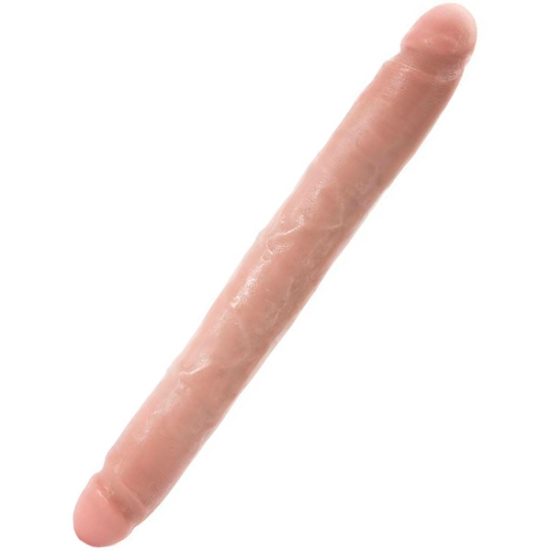 Фаллос King Cock 12&quot; Slim Double