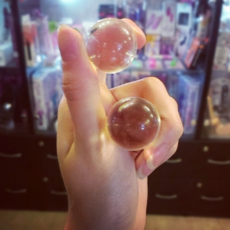 Вагинальные шарики Topco - Climax Kegels