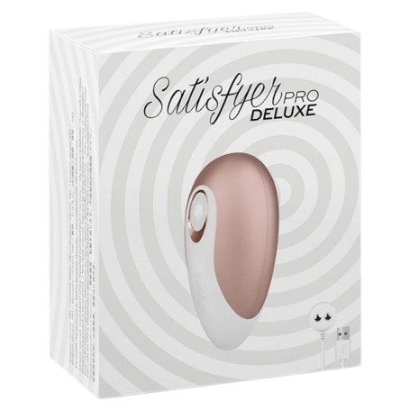 Стимулятор клитора Satisfyer Pro Deluxe