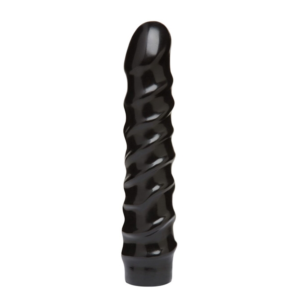 Фаллос-насадка Vac-U-Lock 8" CodeBlack, Doc Johnson