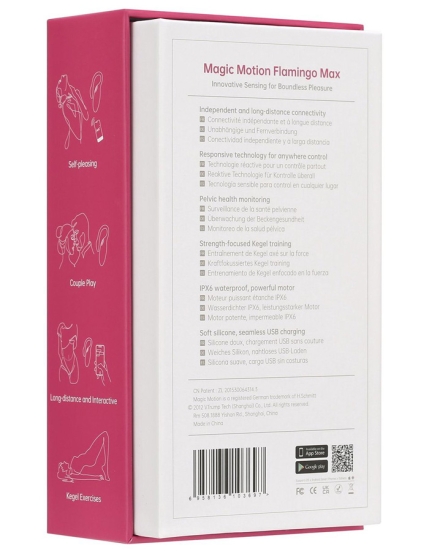 Вибратор Magic Motion Flamingo Max