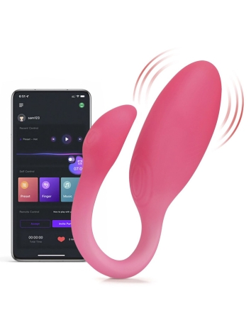 Вибратор Magic Motion Flamingo Max