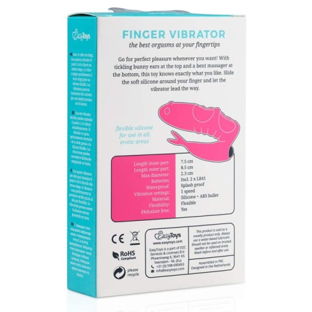 Вибронасадка на палец EDC Finger Vibrator