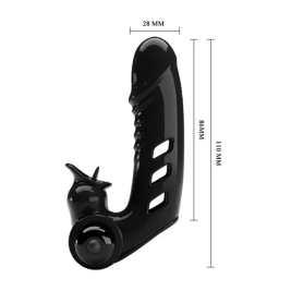 Вибронасадка на палец Pretty Love Corbin