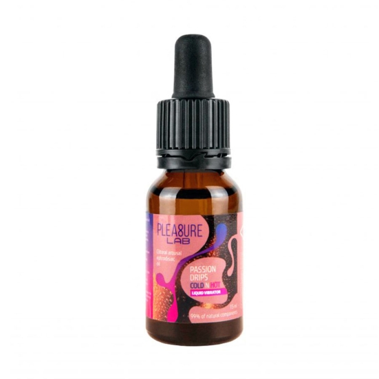 Жидкий вибратор Passion Drips Cold n Hot