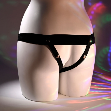 Страпон полый Our First Hollow Strap On