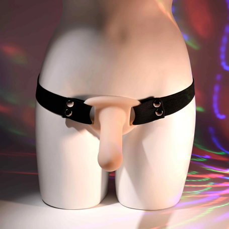 Страпон полый Our First Hollow Strap On
