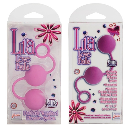 Вагинальные шарики California Lia Love Balls