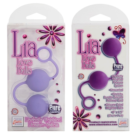 Вагинальные шарики California Lia Love Balls