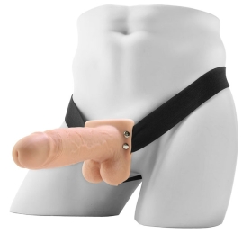 Страпон полый Pipedream 7&quot; Hollow Rechargeable