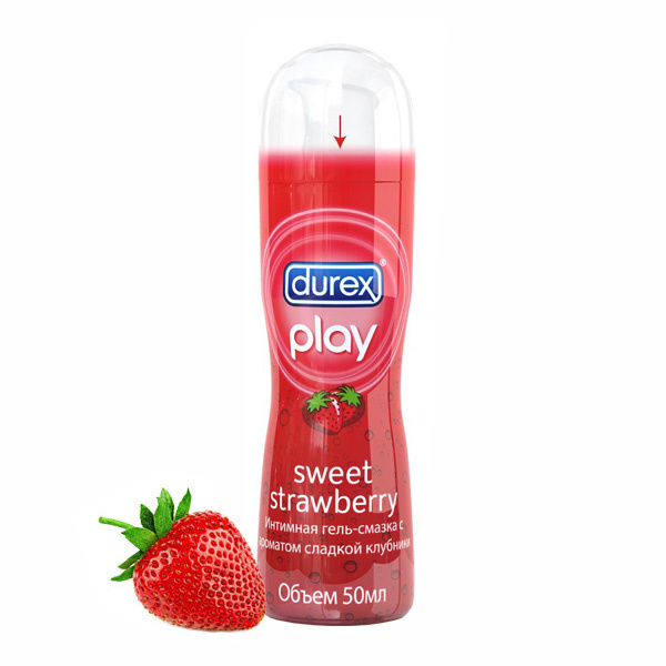 Смазка Durex Play Sweet Strawberry