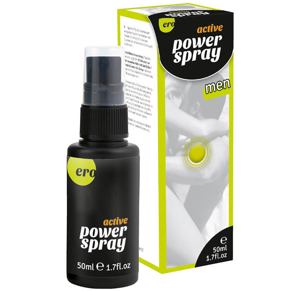 Спрей возбуждающий Active Power Spray для мужчин