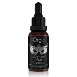 Съедобный гель для клитора Orgie Orgasm Drops Intense