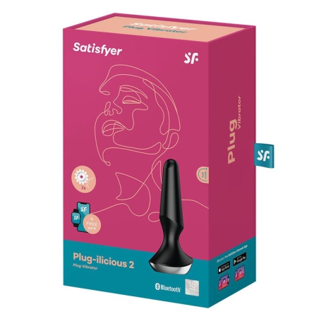 Вибростимулятор Satisfyer Plug-ilicious 2