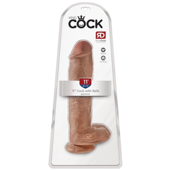 Фаллос King Cock 11&quot;, Pipedream