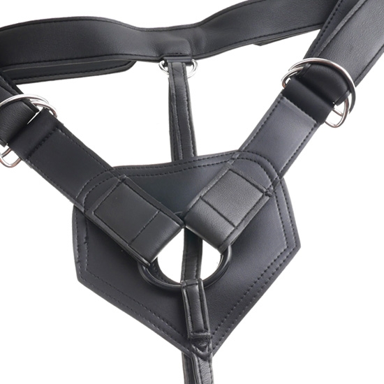 Страпон Pipedream - King Cock Harness 6&quot;