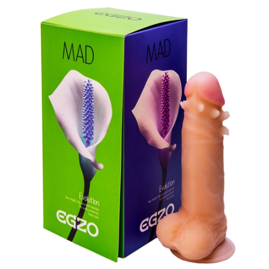 Фаллос Mad Spike, EGZO