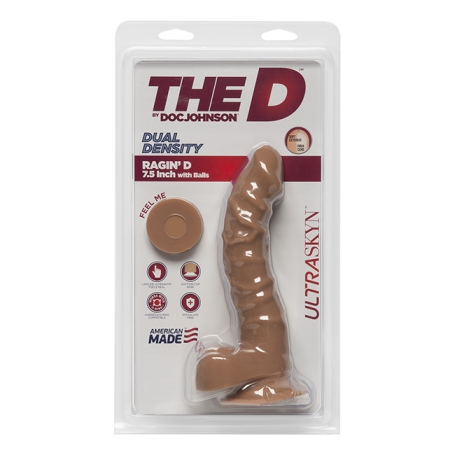 Фаллос Ragin D 7,5" Doc Johnson