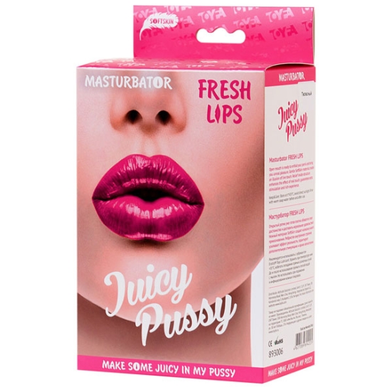 Мастурбатор ToyFa Juicy Pussy