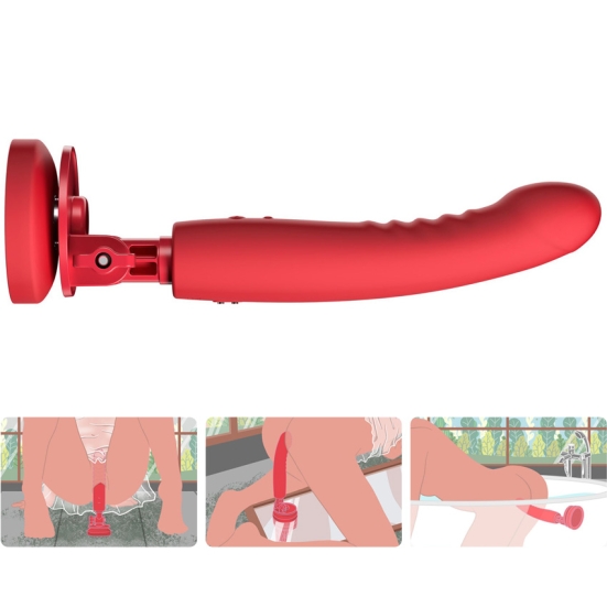 Вибратор Lovense Mission 2 сенсорный