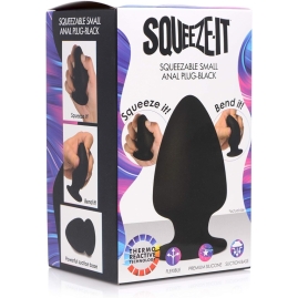 Пробка мягкая Squeezable Anal Plug