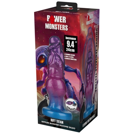 Надувной фаллос Rift Titan